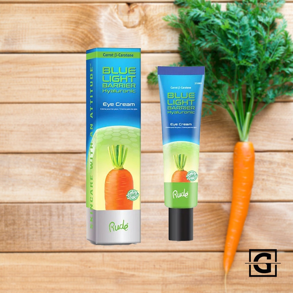 RUDE Blue Light Barrier Hyaluronic Face Cream main image 1